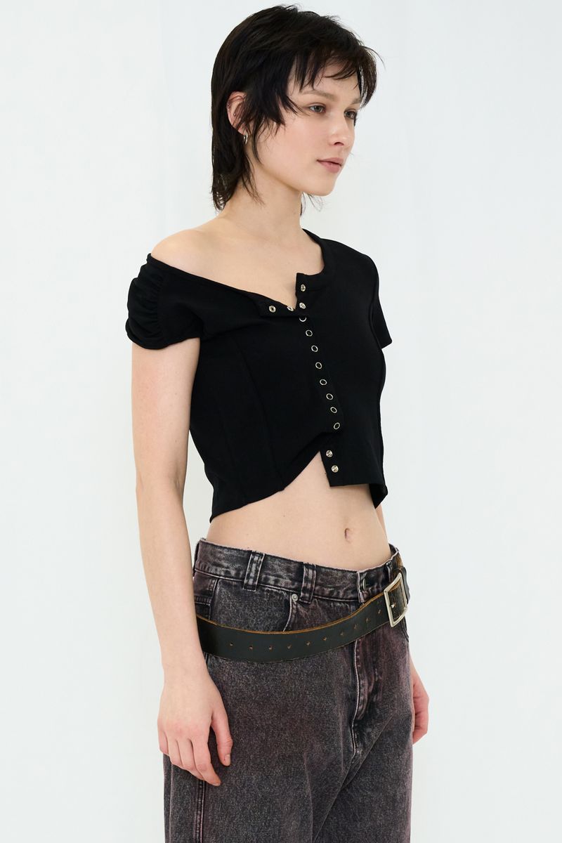 ASYMMETRIC MINI TOP