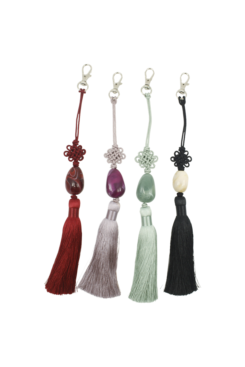 MIAE（ミアイ）の「Me愛 - オリエンタルタッセルキーリング (4color)（トイ/キーホルダー）」