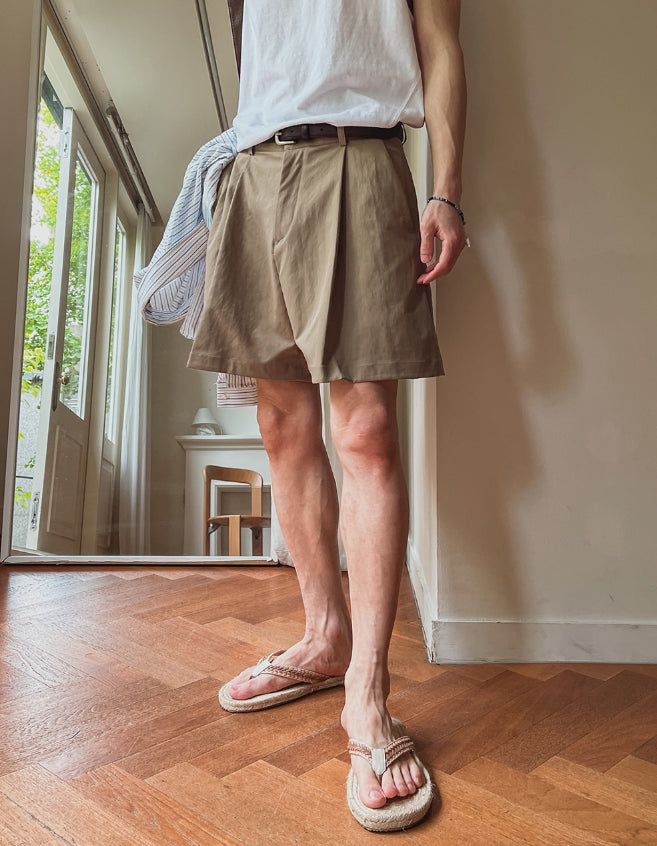 2PLAN（ツープラン）の「De'el Summer Pintuck Half Slacks（Pants）」