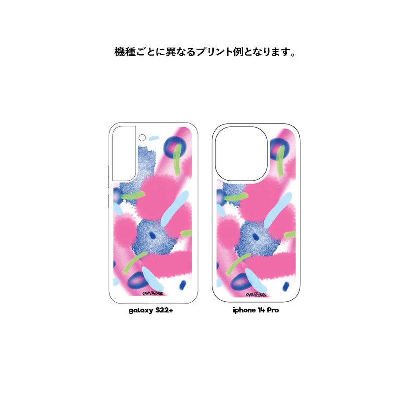 [MADE] POP phone case (jelly hard)