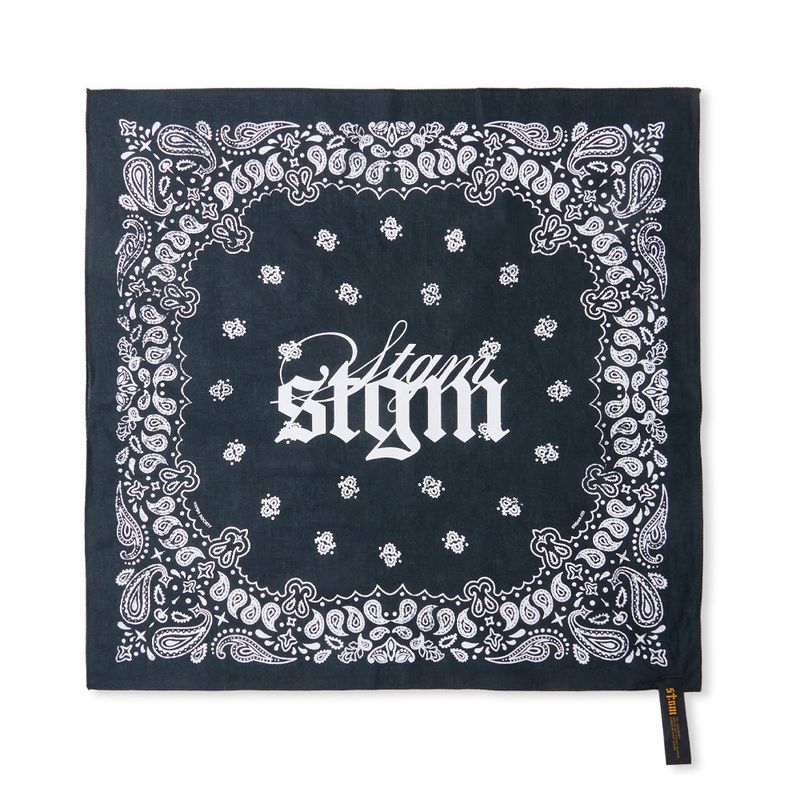 STIGMA（スティグマ）の「ML バンダナ BLACK / NAVY / RED / WHITE（スマホグッズ/小物）」