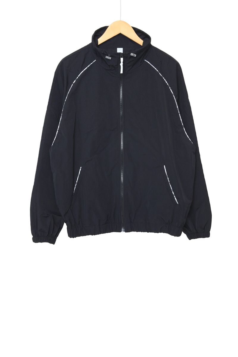 Paisley Piping Zip-Up
