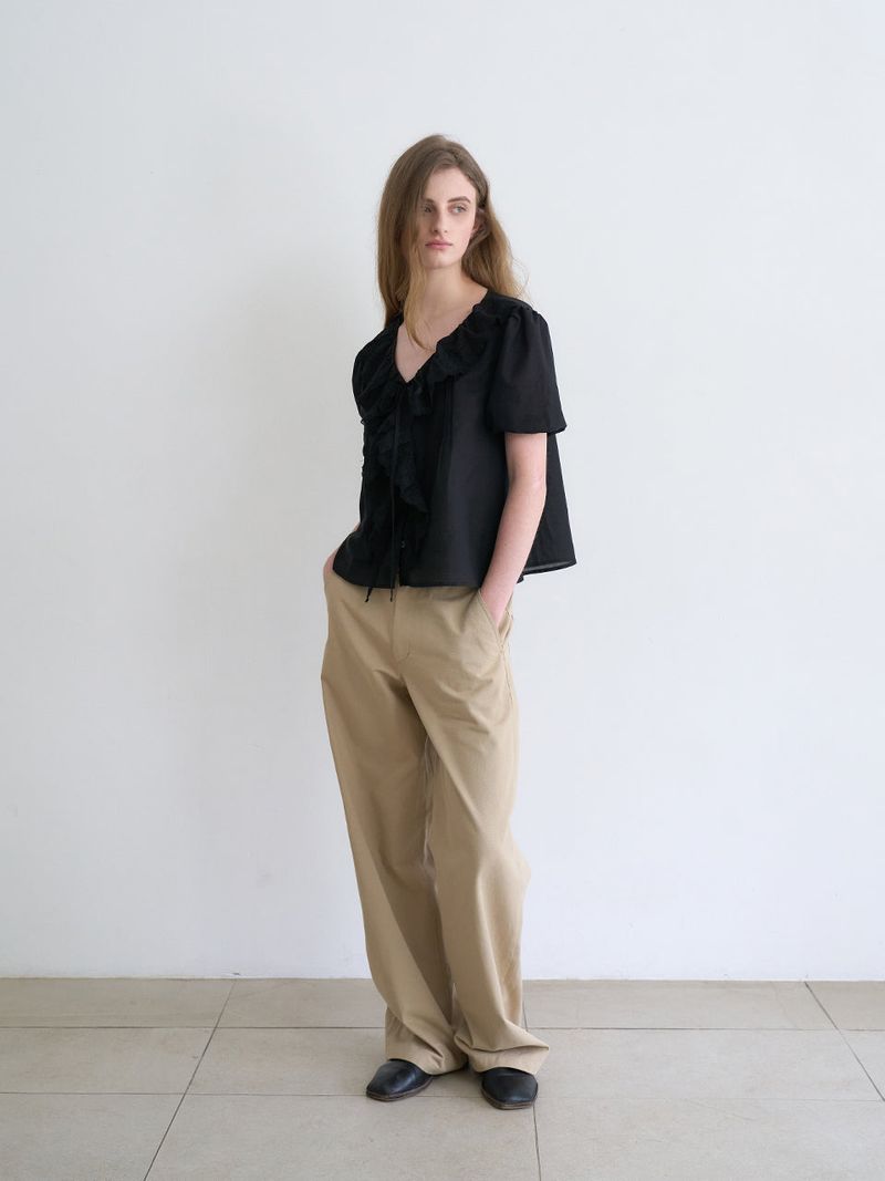 Sophie blouse (Black)
