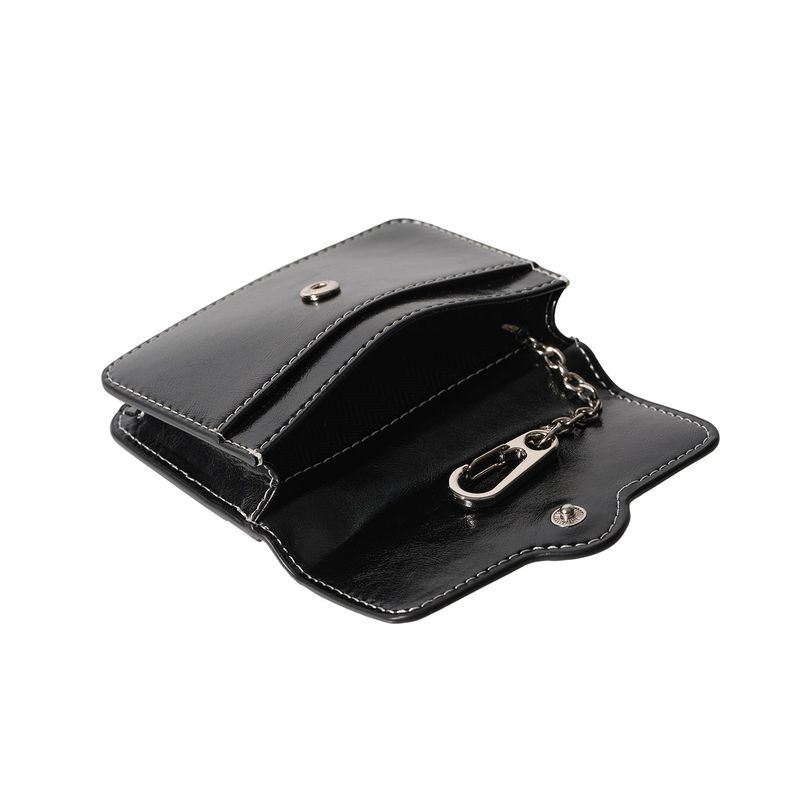 DOT Compact Keyring Card Wallets black