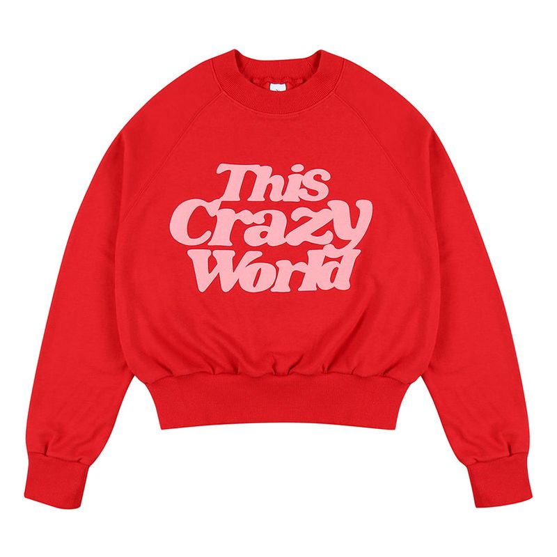 TCW crop sweatshirt