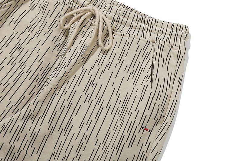 RAIN CAMO SWEAT PANTS_BEIGE