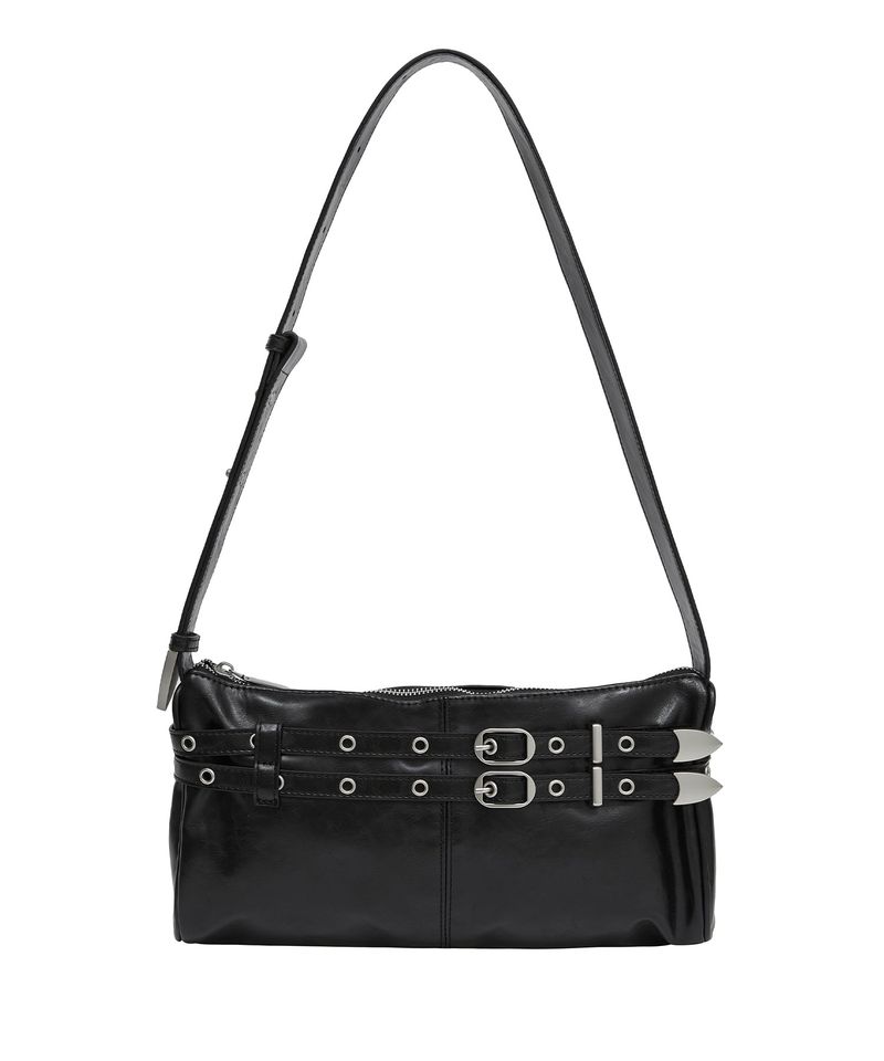 2 ベルト バッグ (black)