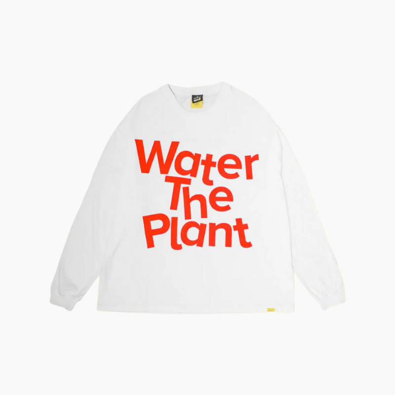 Water The Plant（ウォーターザプラント）の「SMILEYWORLD® HALLMARK L/S TSHIRT | WHITE（Tops）」