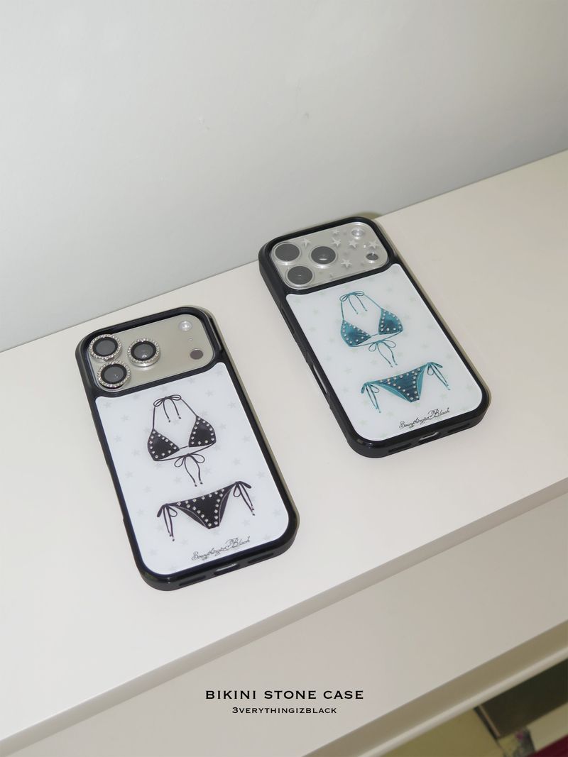 bikini stone case [mint]