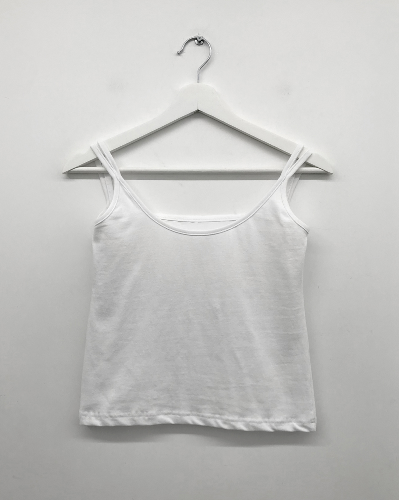 Twin Basic Sleeveless (4color)