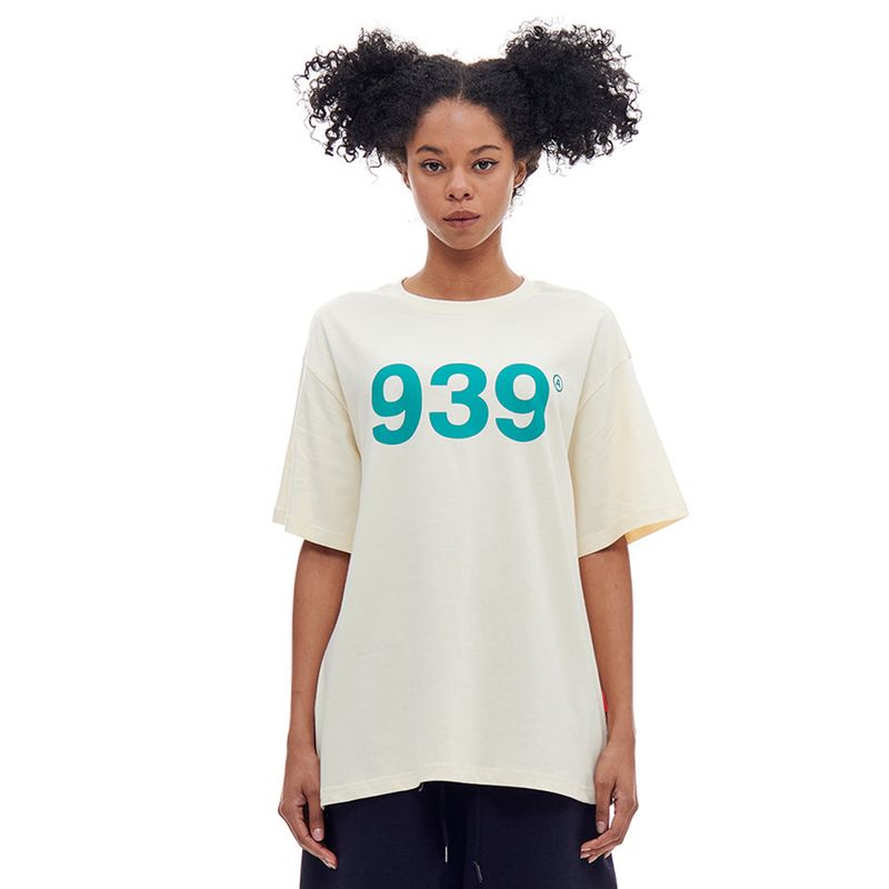ARCHIVE BOLD(アーカイブボールド)の「939 LOGO T-SHIRTS (IVORY)(Tops)」