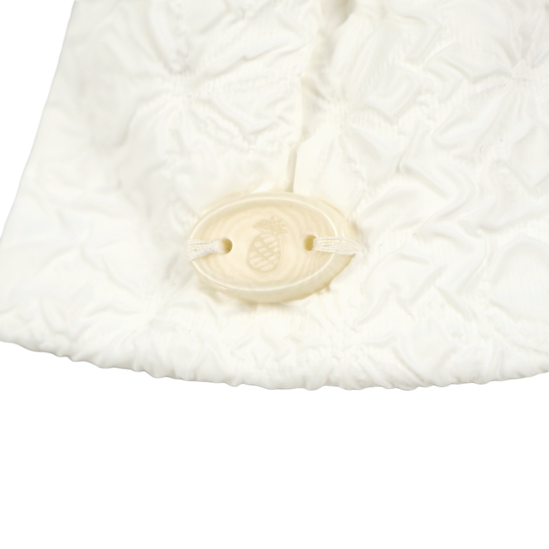 WRINKLE RIBBON HAIRPIN (2 COLORS)