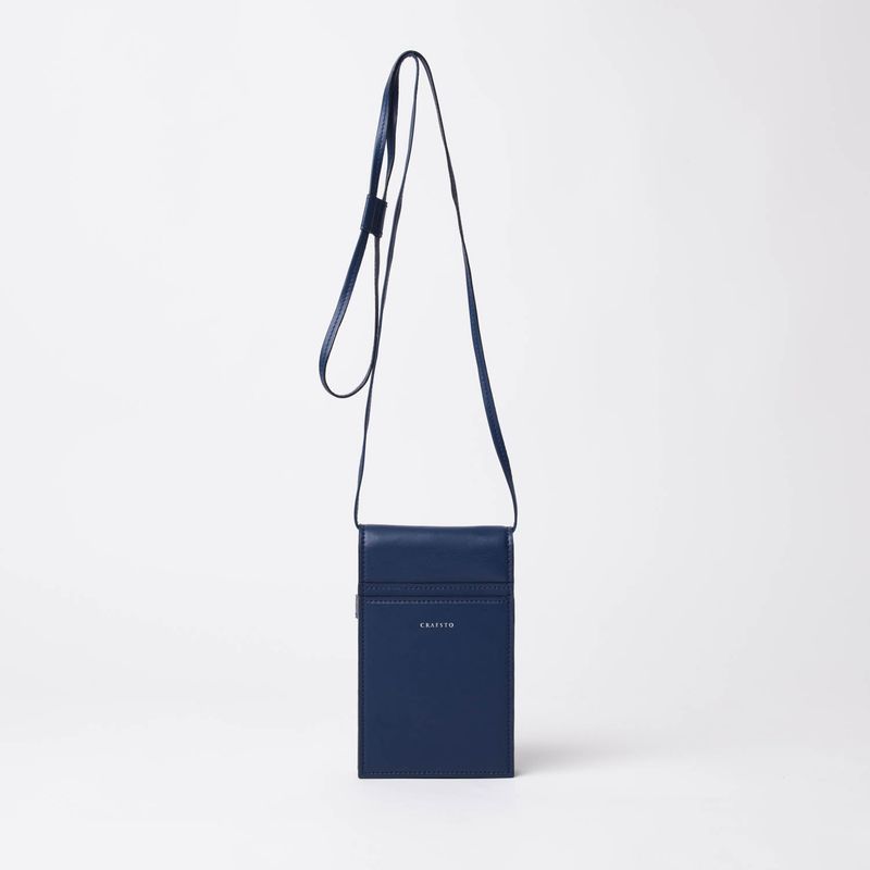 Apple leather crossbody smartphone shoulder purse