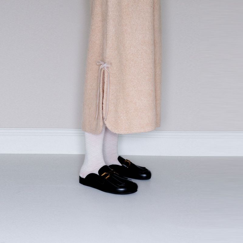 Frances skirt (ivory)