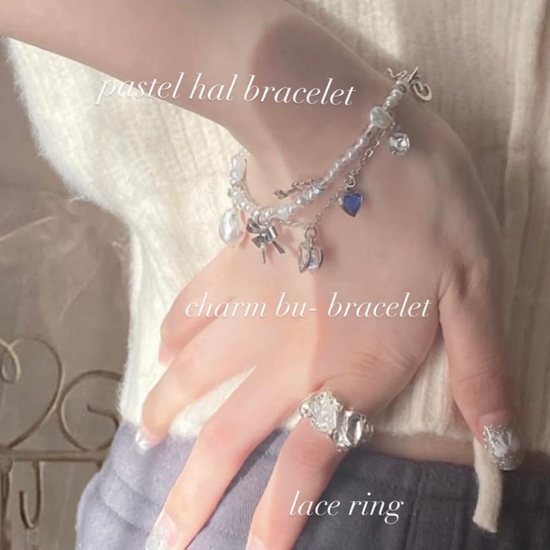 chouchou（シュシュ）の「チャームCUブレスレット（アクセサリー）」