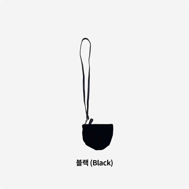Romean Suede Strap Mini Bag