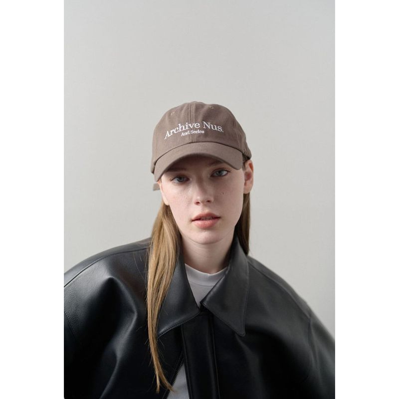 Nus. arch ball cap (GREEN)