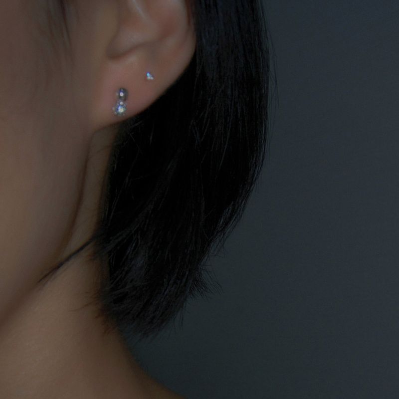 Snow Earring