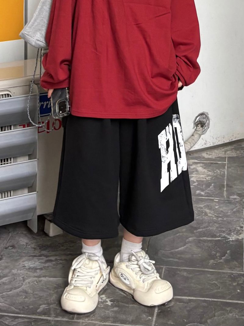 rdz sweat bermuda pants