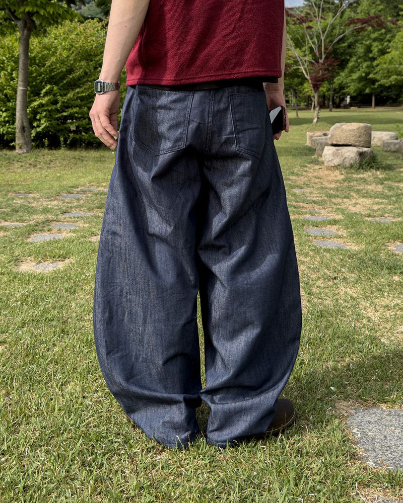 Dare Summer Curved Denim Pants