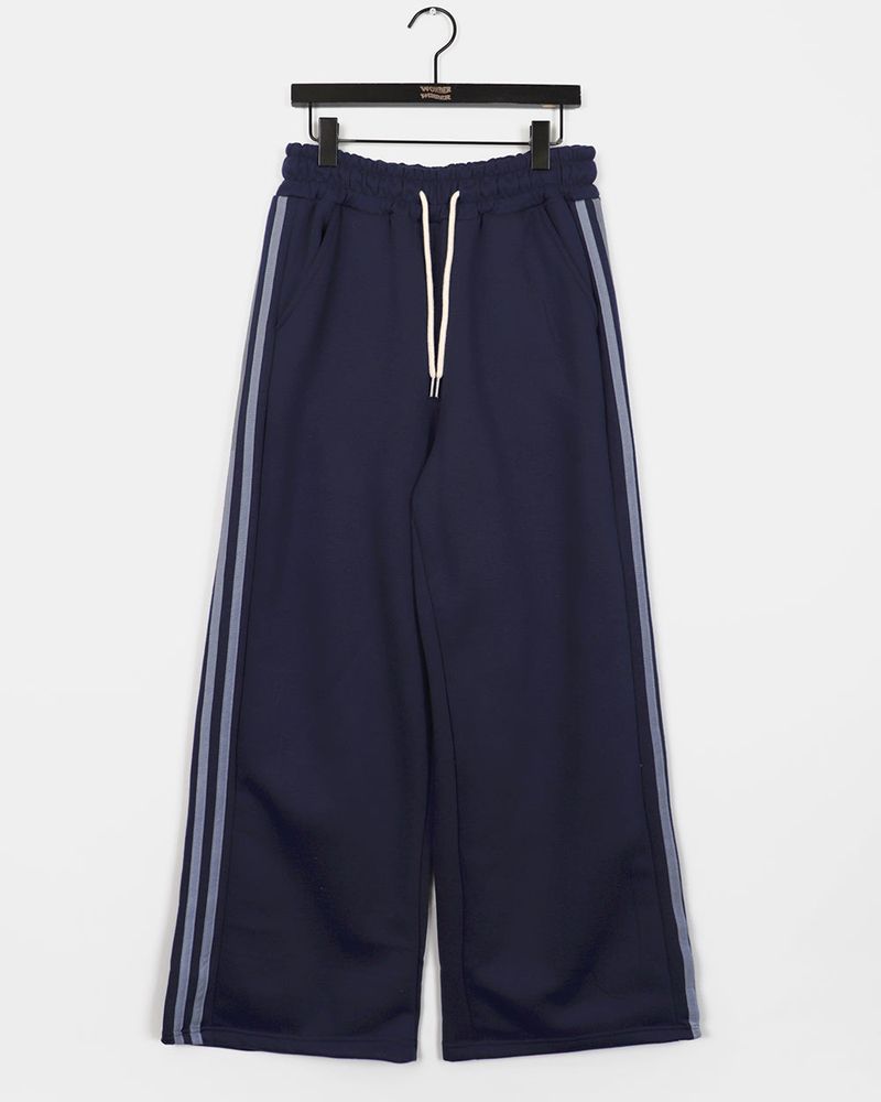 Charon Two Lines Coloring Training Sweat Track Pants