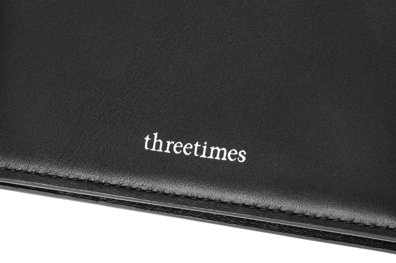 Marshmallow fold wallet - black 