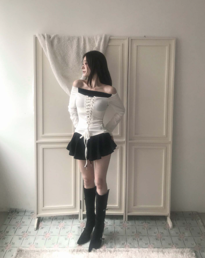 botani fit & corset off top