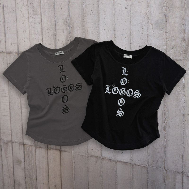 LOGIC T-SHIRT_2COLOR