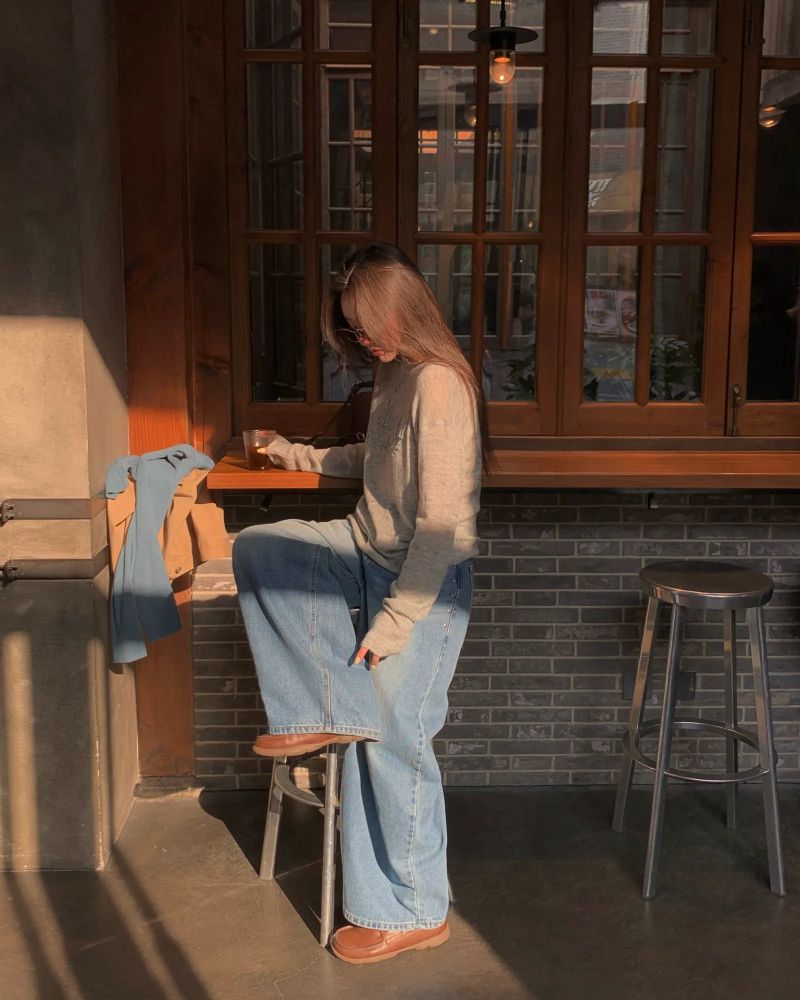 [ORIGINAL] Sofer Airy Round-Neck Knit