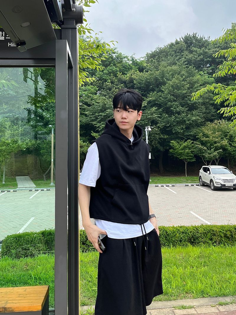 LF Soft bermuda sweat pants