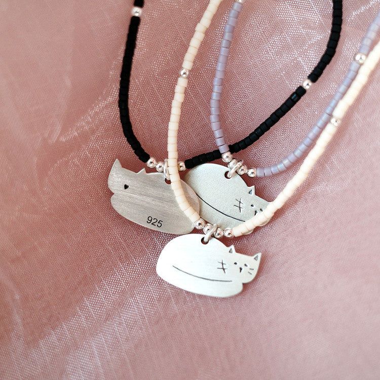 Lucky meow bracelet - Pupple