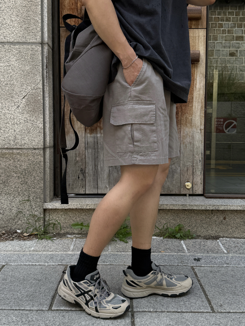 AVAND（アバンド）の「Rio cargo washing shorts（Pants）」