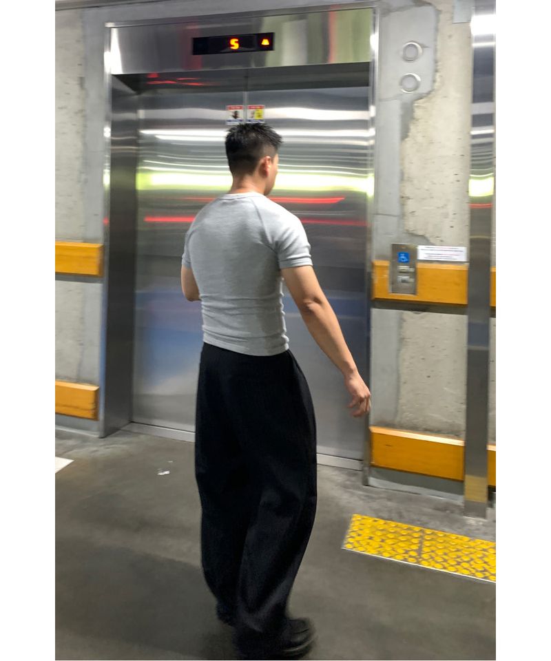 Stripe Slacks Pants