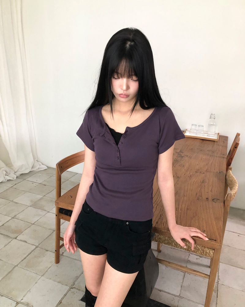 Jeku Low-Rise Cargo Shorts