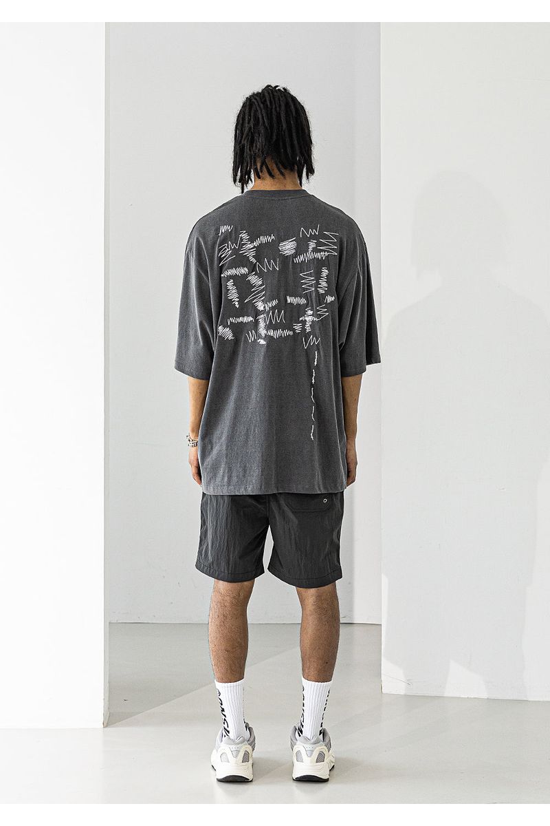 NYLON METAL SHORT PANTS