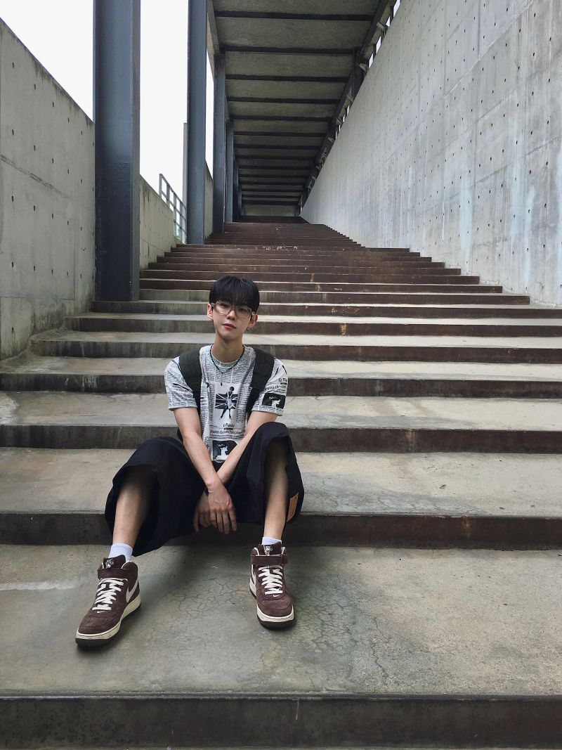 Eva back cargo bermuda pants 3C