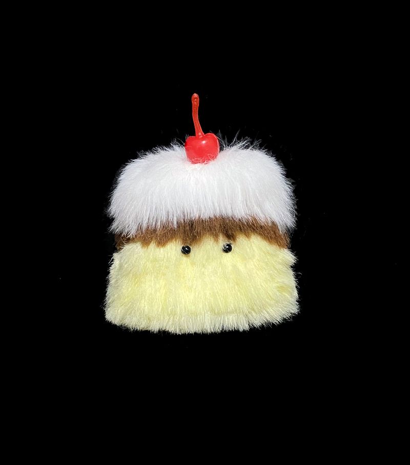Pudding keyring