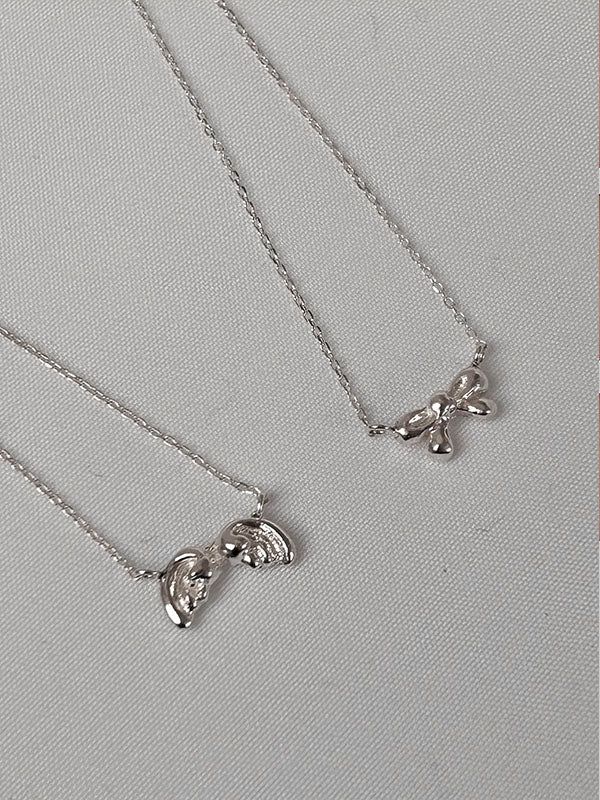 Ribbon Necklace