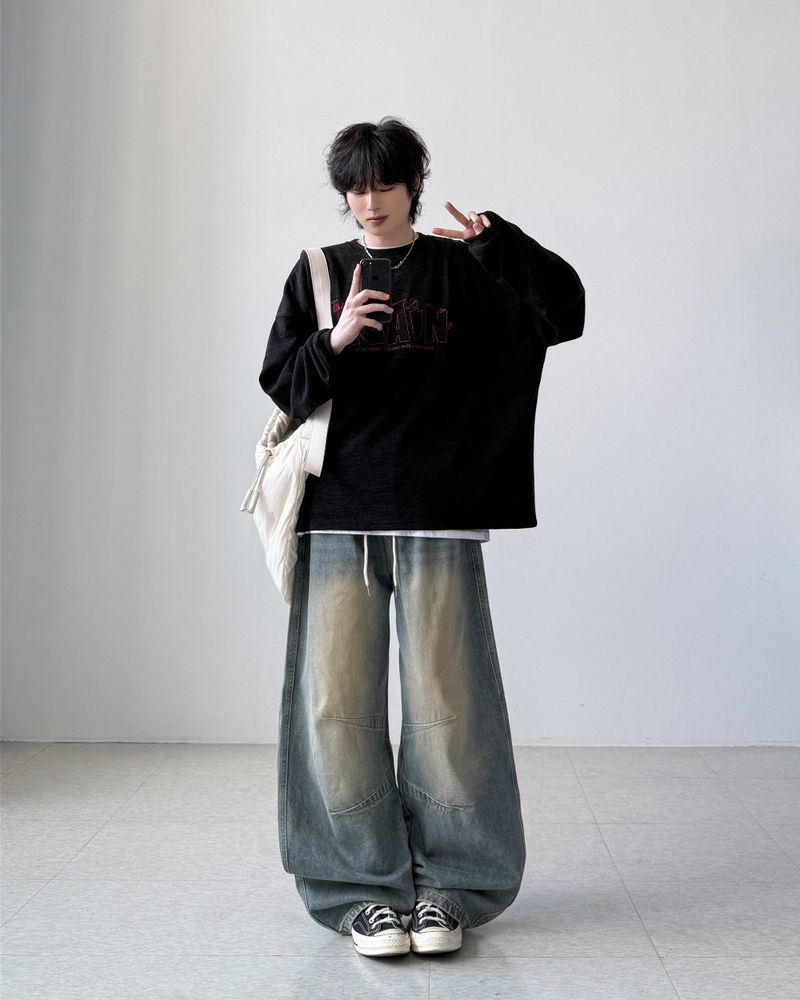 Luir Knit Long Sleeve
