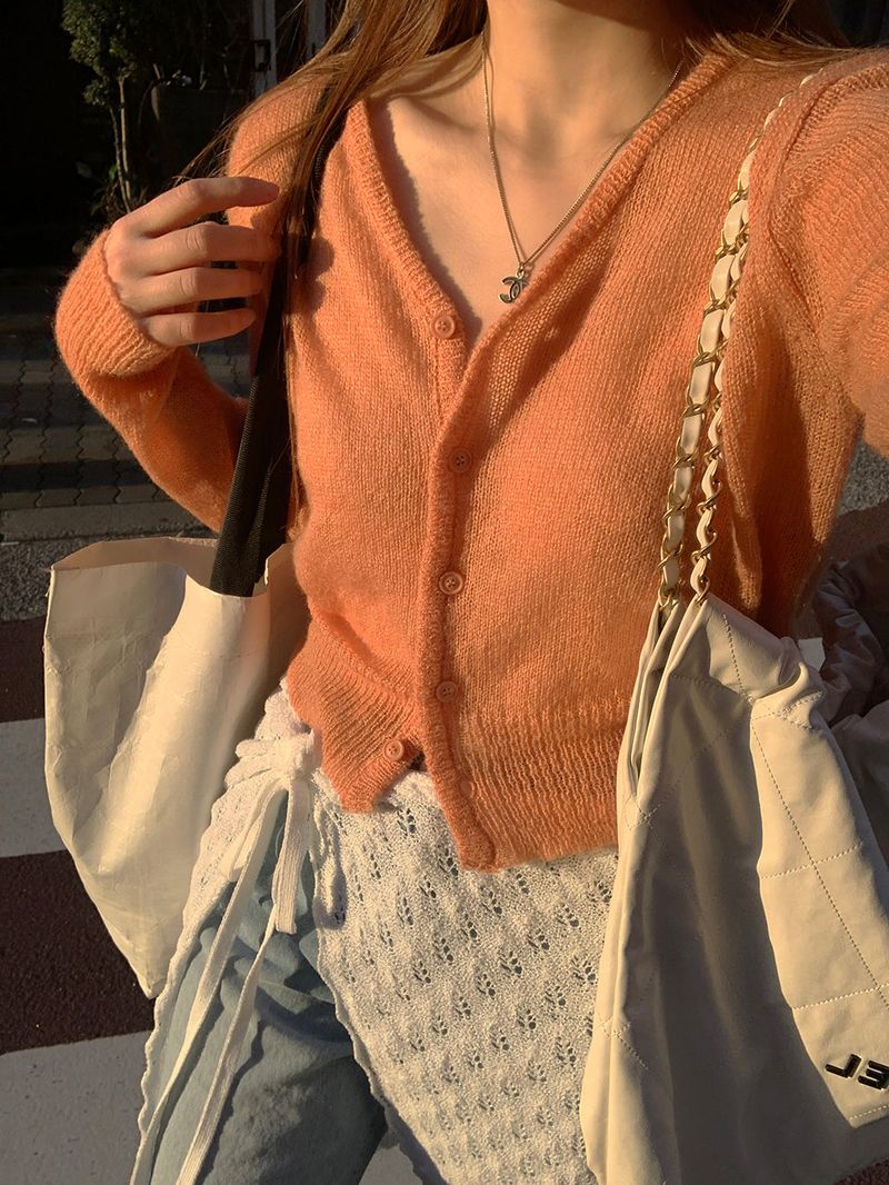 [MADE] Harmo layered knit skirt