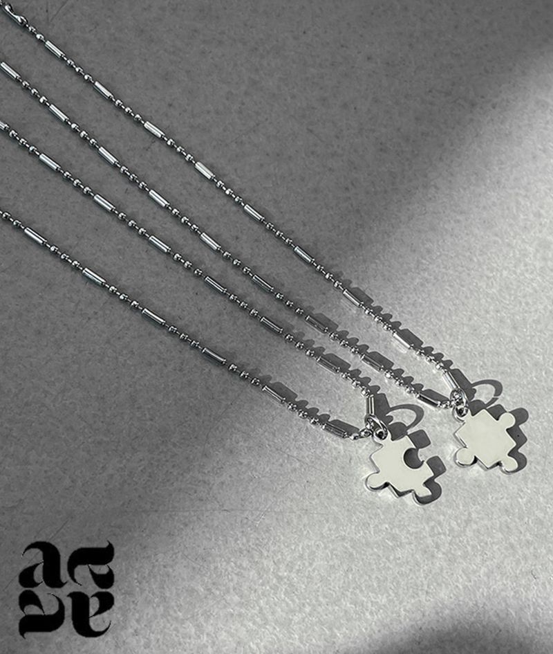 ASCLO（エジュクロ）の「[ASCLO MADE] Seul Puzzle Necklace（Accessories）」