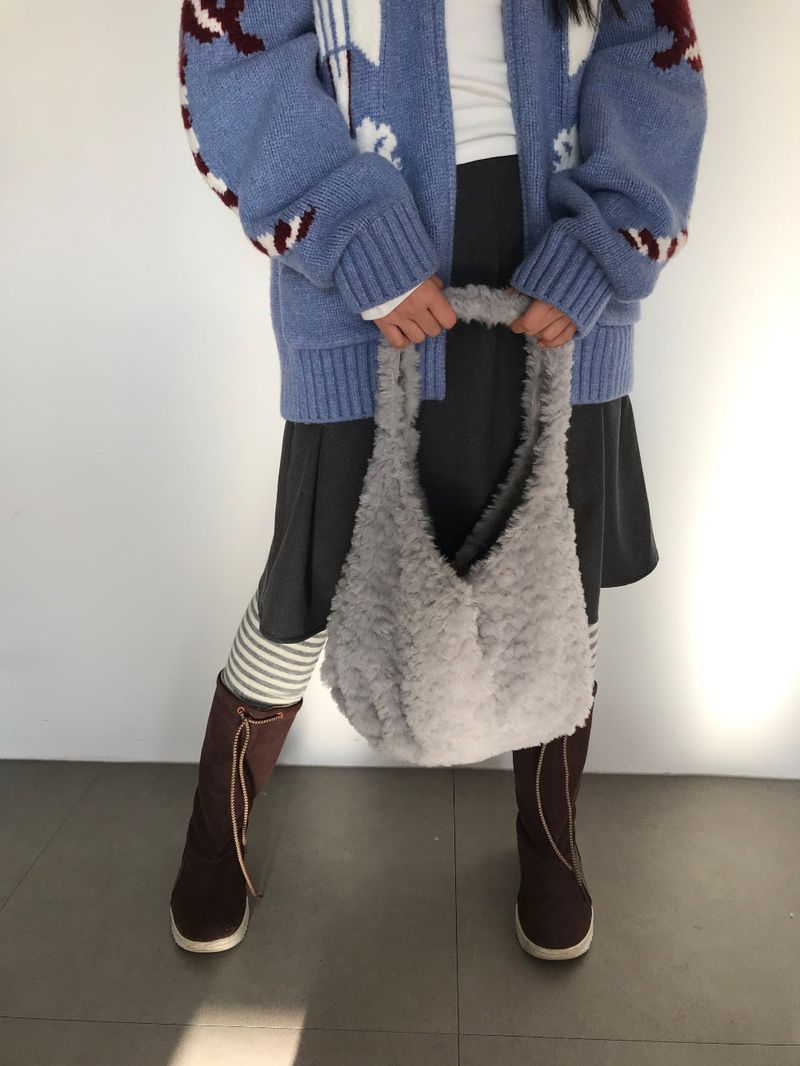 Hubble High Neck Knit Zip-Up (2 Colors)