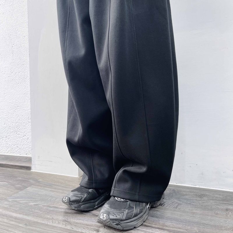 Structural Linear Baggy Pants