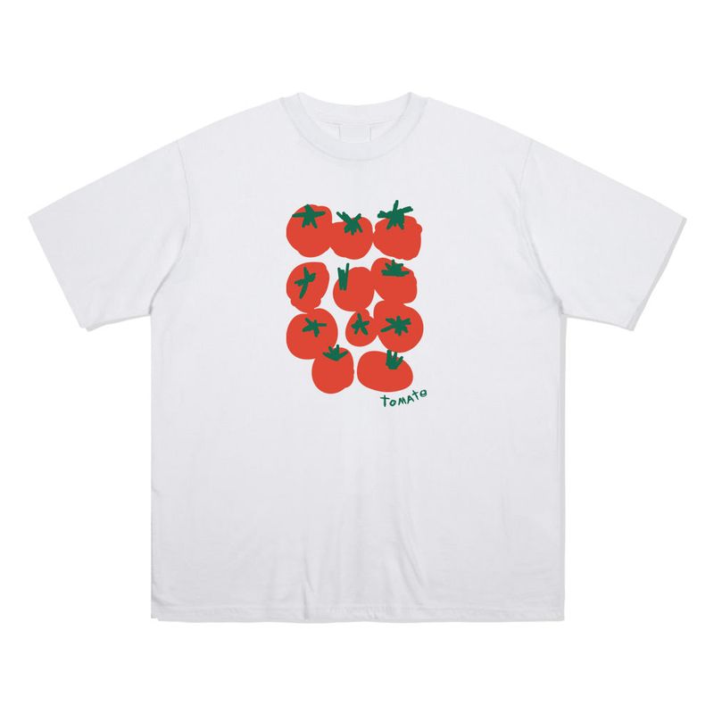 Tomato Pack T-shirts - 5COLOR