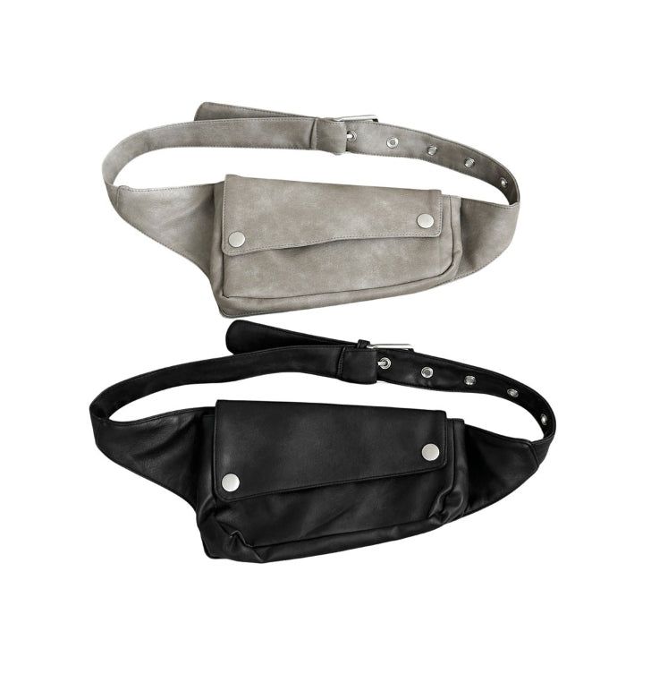 For Leather Pouch Belt Bag