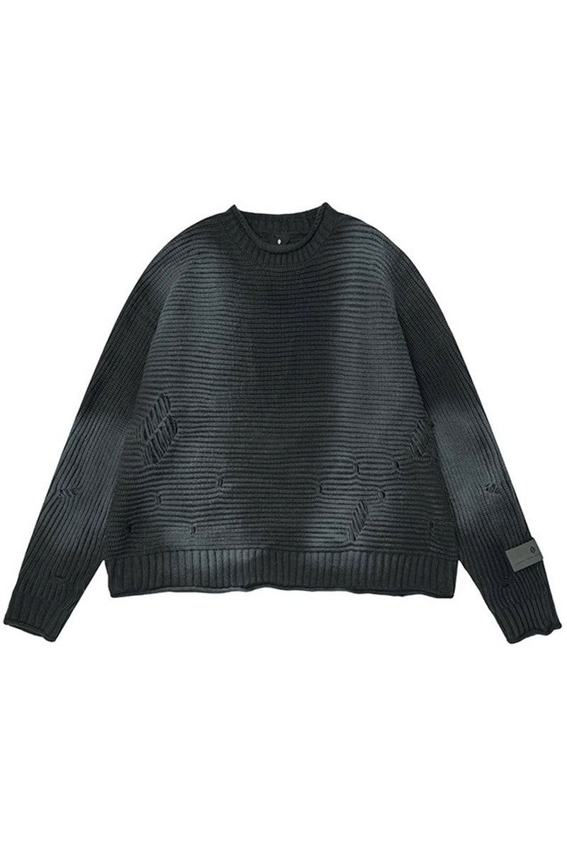 CZ Basicsの「Distressed Knit Sweater（Tops）」