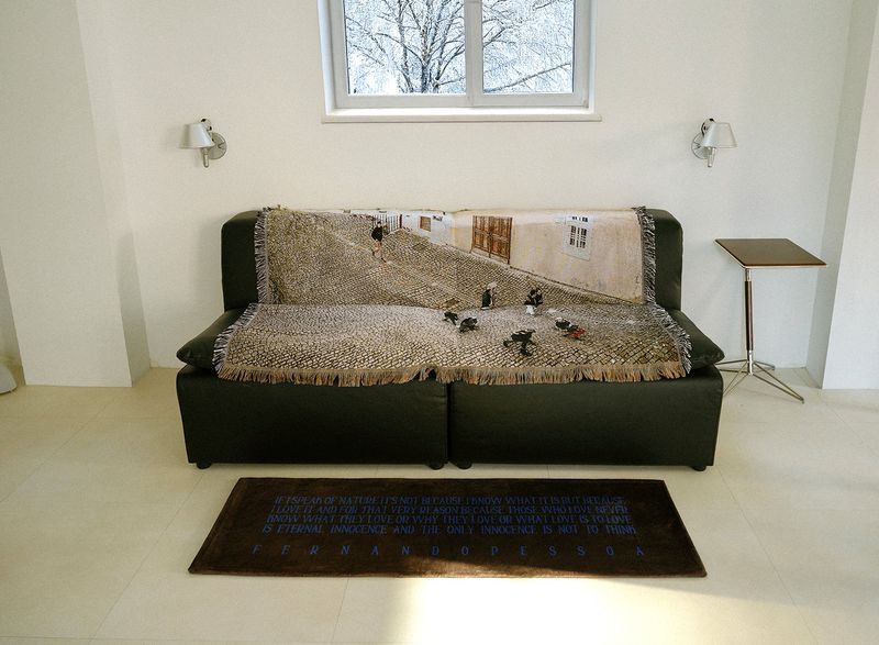 rover people woven blanket