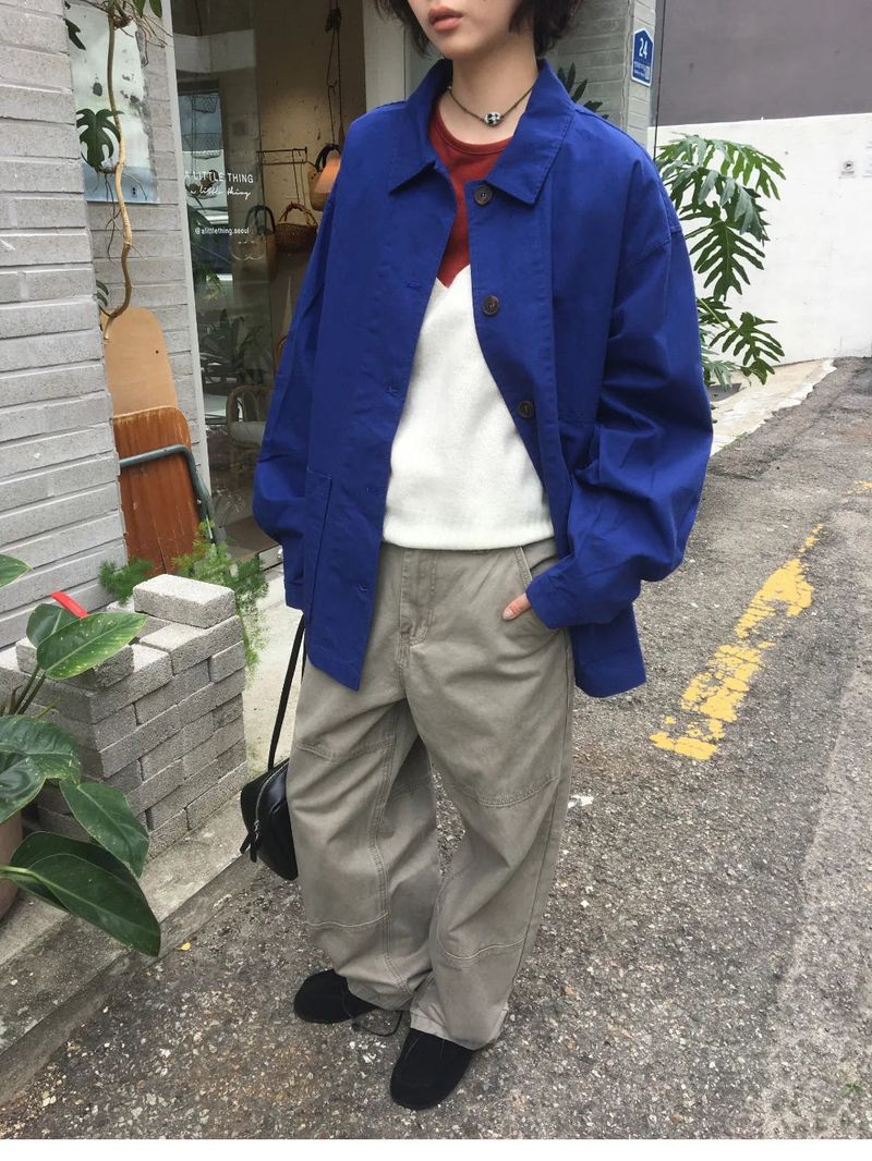 Patina panel pants (3color)