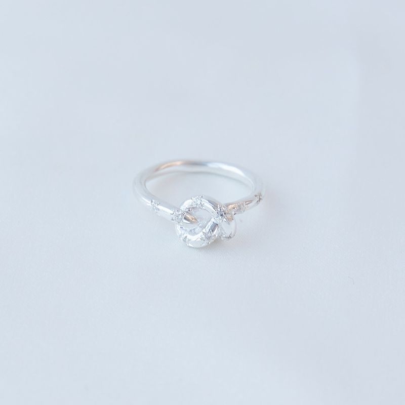 sparkling ornament ring