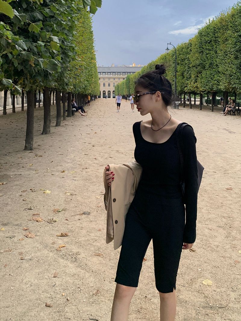 [MADE] Quire ribbed square tee